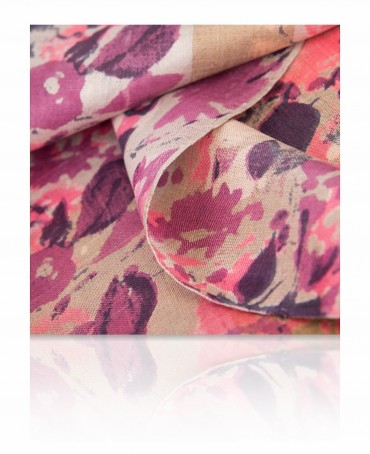 Палантин Женский SN-SPRING.GARD/WH